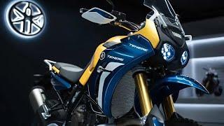 2025 NEW YAMAHA TENERE 600 Unveiled