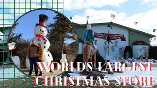 World's Largest Christmas Store [Bronners Christmas Wonderland- Frankenmuth, MI]