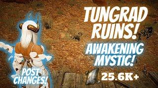 Awakening Mystic Post Changes - Tungrad Ruins 25.6k - Full Elixir Rota [Black Desert Online]