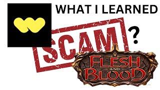 What I learned Buying and Selling on WhatNot App | Flesh and Blood TCG #fabtcg