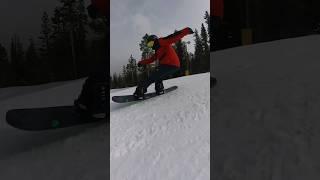 Extremely Fun Snowboarding Butter