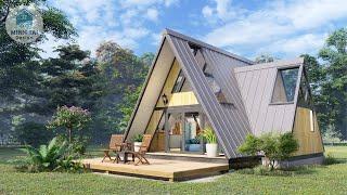 A-Frame Cabin House - Minh Tai Design MTD23