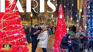 [Paris France]  2024 Paris Christmas (4K 60) 23/December/2024