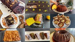 9 AMAZING CAKE RECIPES/ EASY CAKE RECIPES/ How to Make Practical Cake