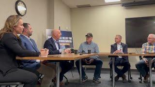 Gov. Greg Gianforte introduces his property tax proposal in Billings