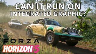 RYZEN 5 5600G VEGA 7 FORZA HORIZON 5 - 720p 900p 1080p