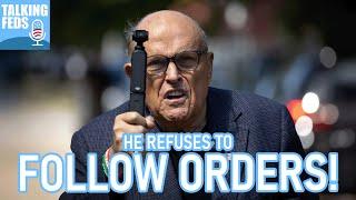 Rudy Giuliani Just Did WHAT?! Georgia Election Workers Demand Justice AGAIN