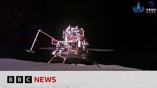 China spacecraft Chang'e-6 first to collect samples from far side of the moon - BBC News