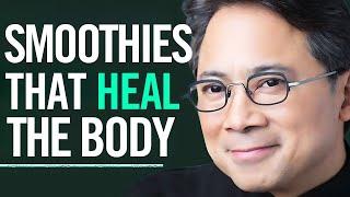 These 5 SMOOTHIES Starve Cancer & Burn Fat ‎️‍ Dr.  William Li