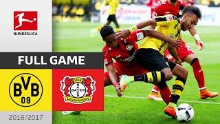 Borussia Dortmund vs. Bayer 04 Leverkusen | Full Game | 2016/17 Season