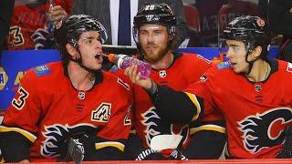 NHL: Bench Moments