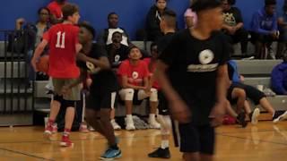 Jayden Patterson #1 - 5'8 PG/SG Class of 2019 Hoop Brothers Exposure Event