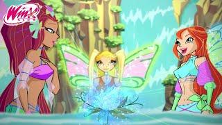 Winx Club - Retten wir die Zaubersprosse | Feen sind gemeinsam stärker