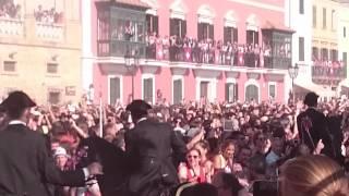Festival of John the Baptist, Cuitedella Menorca.