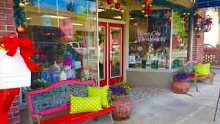 River City Christmas Shop Tour - Downtown Conway, SC