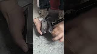 Lead sinker making process