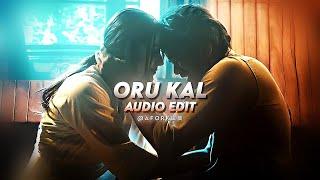 Oru kal (slowed to perfection) - siva manasula sakthi (edit audio)