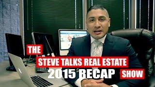 Thank YOU for an amazing 2015 - The Steve Talks Real Estate Show