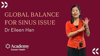 Global Balance for Sinus Issue: Tai Yin Yang Ming Balance Method