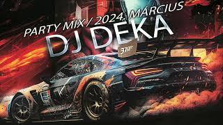 Legjobb Disco Zenék  2024 MÁRCIUS  Mixed by: DJ DEKA  Coronita, Magyar, Dance   Party Mix