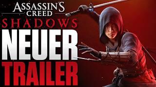 NEUER TRAILER - Assassin's Creed Shadows enthüllt Assassinen Geheimnisse