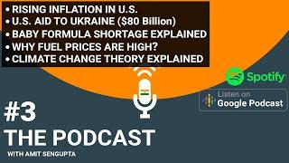 High Inflation in US | Aid to Ukraine | Baby formula shortage | Rising fuel prices | Climate change