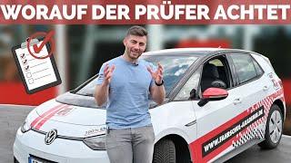 Tipps für die Fahrprüfung: Darauf achtet der Prüfer!