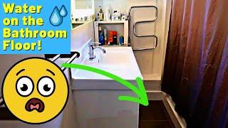 Leaking Bathroom Sink Fix! Handy Andy DIY Solution