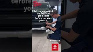 Toyota Premium Block Heater - Pro Tip | Calgary, Alberta