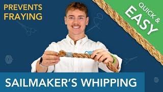 Sailmaker's Whipping | 3 Strand Rope