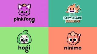 NINIMO vs PINKFONG vs HOGI vs BABY SHARK Intro Effects(Sponsored by Preview 2 Effects)