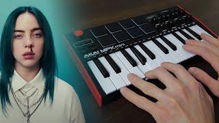 Billie Eilish - Bad Guy / AKAI MPK MINI MK3 COVER