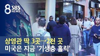 상영관 딱 3곳→2천 곳…미국은 지금 '기생충 홀릭' / SBS