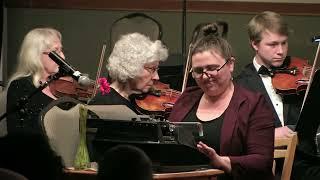 Mason Symphony Orchestra, Leroy Anderson - The Typewriter, Kristen Agee – Typewriter Soloist