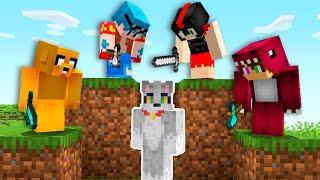 Minecraft: ACENIX vs 4 ASESINOS  MINECRAFT SPEEDRUN con LOS COMPAS