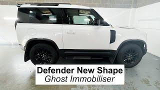 Defender New Shape – Ghost Immobiliser | Dragon Car Alarms | Hamphsire