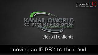 Kamailio World 2015 - Moving an Existing IP PBX to the Cloud - Mathias Pasquay [english]