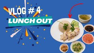 Hainanese Chicken Rice | Khao Man Gai |  ข้าวมันไก่ | Travel with Nusky | Part 4