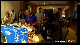 Xposed X Snoop Dogg X Las Vegas Having A Blast On The Blackjack Table!