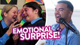 Guy Sebastian's EMOTIONAL School Choir SURPRISE!