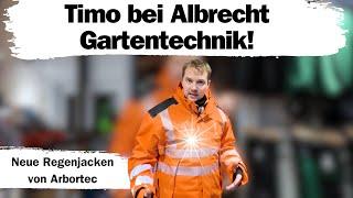  Timo bei Albrecht Gartentechnik – Kurz vor Feierabend noch mal Vollgas! 