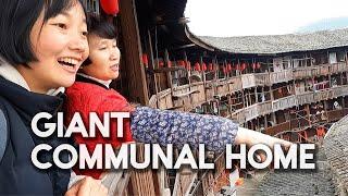 China‘s BIGGEST traditional communal home for more than 600 people - Fujian Hakka Tulou | EP8, S2