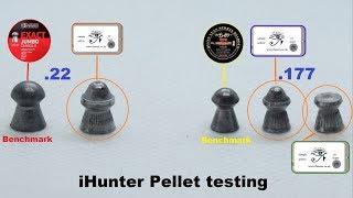 More iHunter pellet tests 27-02-19