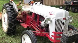 #64: Maybe the Best Tractor Ever. Ford 8N story and brush hogging. #Ford8N #purplecollarlife