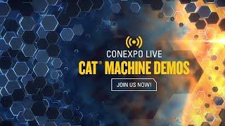 Cat® Equipment Demos - Full Range | From CONEXPO 2020