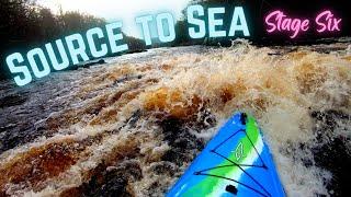 Source to Sea - River Tyne - Stage 6 - Chollerford to Hexham via Warden Gorge