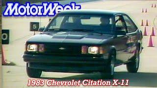 1983 Chevrolet Citation X-11 | Retro Review