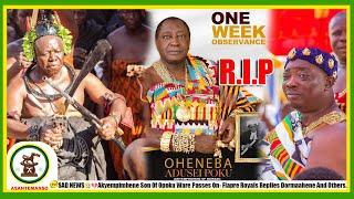 SAD NEWSAkyempimhene Son Of Opoku Ware Passes On- Fiapre Royals Replies Dormaahene And Others...