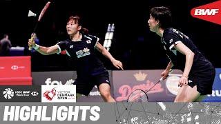 Women’s doubles action as Iwanaga/Nakanishi clash against Baek/Lee