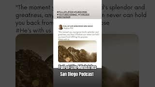 Full of Life Ministries San Diego #fulloflifesd #goal1000subs #youtubeshorts #spotify